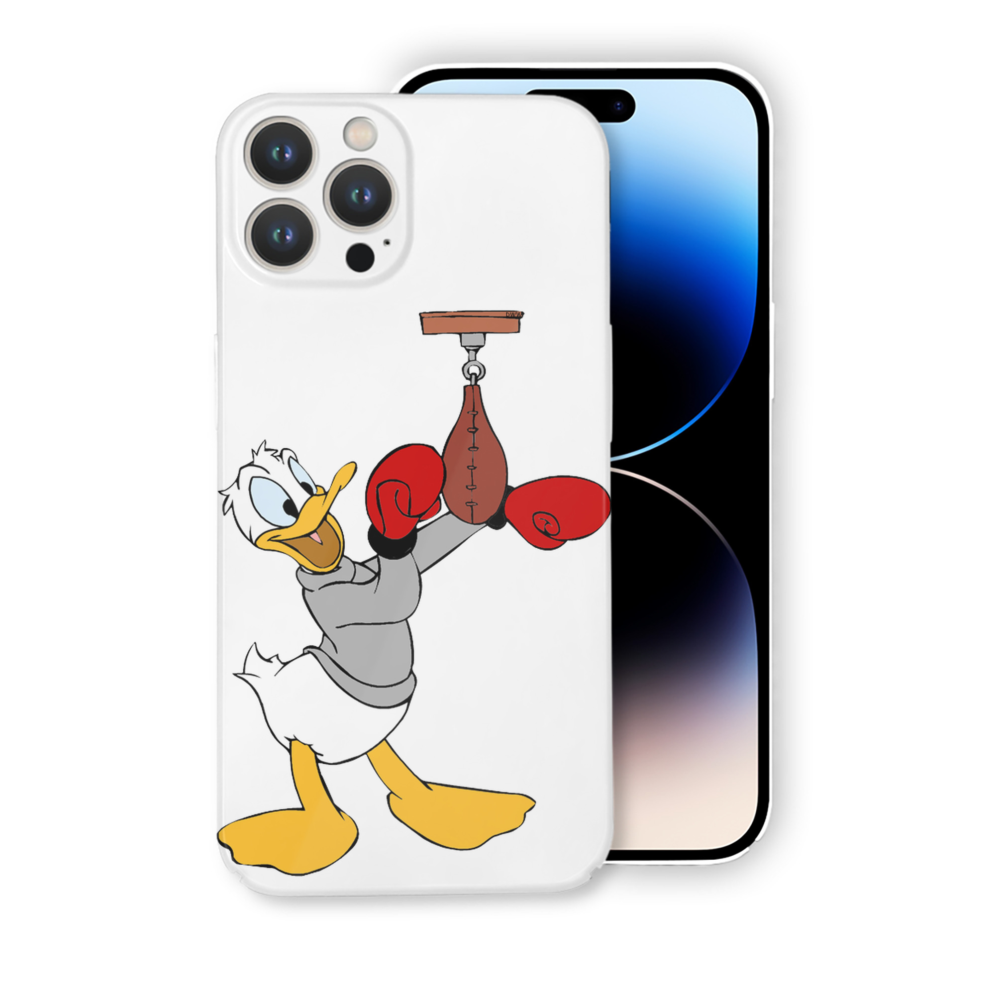 （画像用） ミッキーマウス Mickey Mouse 【iPhone 14シリーズ対応】ハードケース
